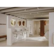 Umyvadlo Roca ONA 55x46 cm otvor pro baterii uprostřed A327685000. obr. 4&nbsp;