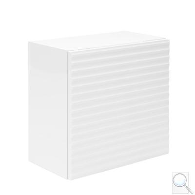 Koupelnová skříňka nízká Naturel Savona 40,2x39,6x21,7 cm bílá lesk SAVONAH40BI obr. 1