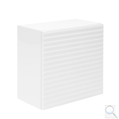 Koupelnová skříňka nízká Naturel Savona 40,2x39,6x21,7 cm bílá lesk SAVONAH40BI. obr. 1