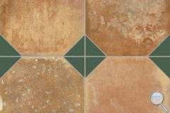 Dlažba Peronda FS Nonna sage decor hnědá - 
