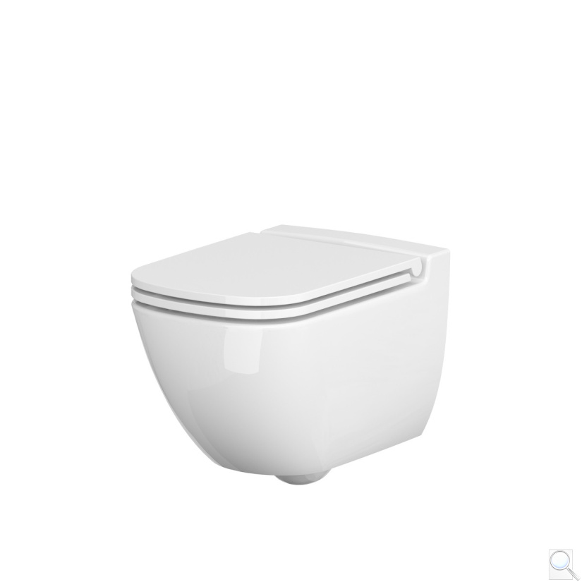WC se sedátkem softclose závěsné Cersanit Dormo zadní odpad SIKOSCCAK100. 