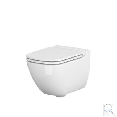 WC se sedátkem softclose závěsné Cersanit Dormo zadní odpad SIKOSCCAK100 