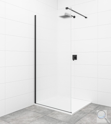 Sprchová zástěna walk-in / dveře 100 cm SAT Walk-In SATBWI100MSPRC. obr. 1
