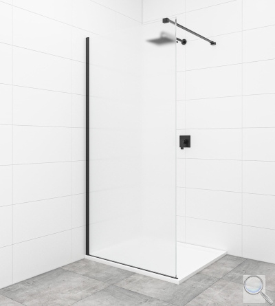 Sprchová zástěna walk-in / dveře 100 cm SAT Walk-In SATBWI100MSPRC. obr. 1