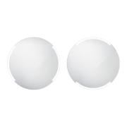 Zrcadlo Naturel 60 cm hliník ZIL60LEDSE. obr. 2