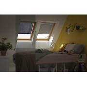 Zatemňující roleta VELUX Klasik pro starší střešní okna. obr. 2&nbsp;