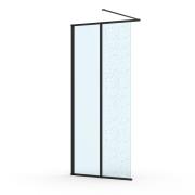 Sprchová zástěna SAT Walk-In se stírací lištou 120 cm SATWISL120C. (3)