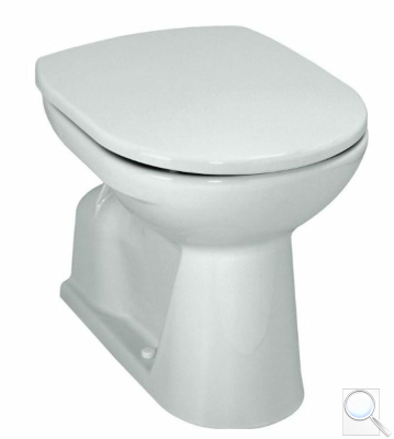 WC stojící Laufen Pro spodní odpad H8219570000001. obr. 1