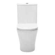 WC kombi komplet SAT Brevis včetně sedátka softclose, vario odpad, bílá  SATBRE030RREXVP. &nbsp;(4)