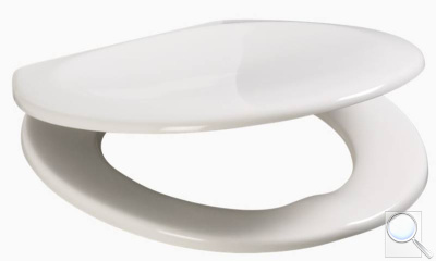 WC sedátko Fayans Neo thermoplast bílá SIKOSJNE91390. 