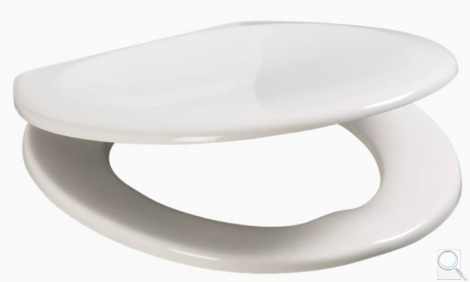 WC sedátko Fayans Neo thermoplast bílá SIKOSJNE91390. 