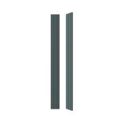 Obkladová lamela Fineza Spline Acoustic Smoke Blue modrá. im-1200-SPLINEACSB6-004 