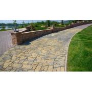 Venkovní betonová dlažba CSB CANTERA. povrch RELIÉF - barva NATURCOLOR GRES (1)