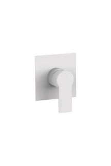 Sprchová baterie SAT B-Way včetně podomítkového tělesa bílá matná SATBSBW210B