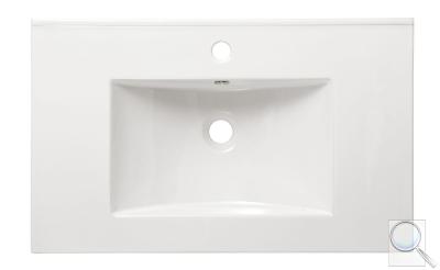 Nábytkové umyvadlo Naturel Modena 76x46 cm otvor pro baterii uprostřed M7546 obr. 1