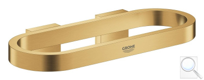 Držák ručníků Grohe Selection kartáčovaný Cool Sunrise G41035GN0. obr. 1