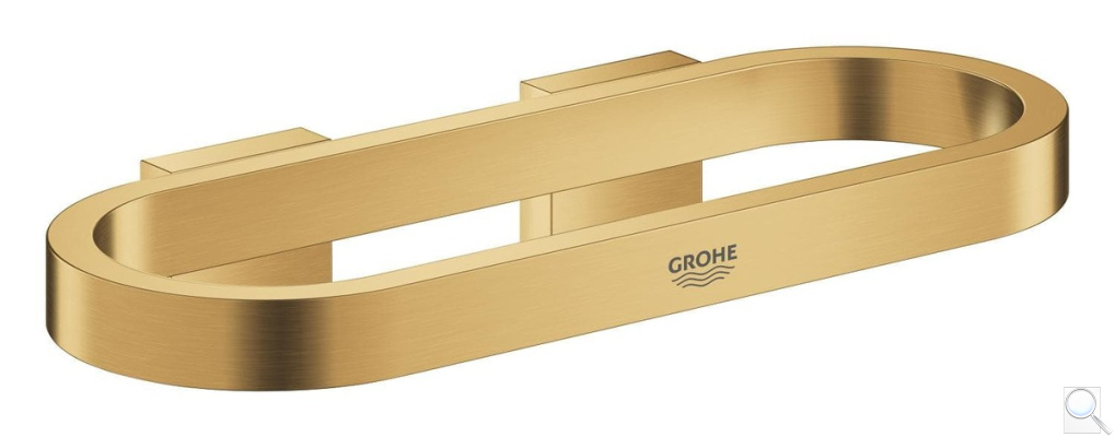 Držák ručníků Grohe Selection kartáčovaný Cool Sunrise G41035GN0. obr. 1