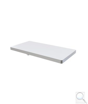 Polička pro SAT Walk-In, chrom, SATWIDOPLPOLB.