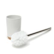 WC štětka SAT Ella dřevo/bílá SATDELLA37BI. obr. 2&nbsp;