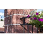 CSBLOK CSB. povrch štípaný - barva červená 3&nbsp;