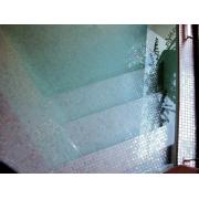 Skleněná mozaika Mosavit Acquaris jazmin bílá. ACQUARISJAZ-00-004&nbsp;