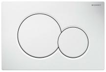 Ovládací tlačítko Geberit Sigma01 plast