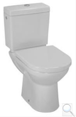 WC kombi, pouze mísa Laufen Pro spodní odpad H8249570000001. obr. 1