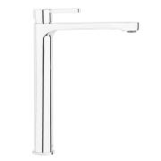 Vysoká umyvadlová baterie SAT Fusion bez výpusti chrom SATBSFU285TCH. obr. 2