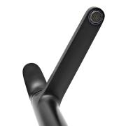 Vysoká umyvadlová baterie SAT Dark bez výpusti černá mat SATBSDA285PC. obr. 5&nbsp;