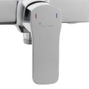 Sprchová baterie Optima Cube Way bez sprchového setu 150 mm chrom CU268. obr. 2 