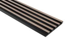 Obkladová lamela Fineza Slat Small Grey oak hnědá
