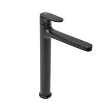 Vysoká umyvadlová baterie SAT Dark bez výpusti černá mat SATBSDA285PC