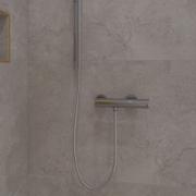 Sprchová baterie SAT Aurum bez sprchového setu 150 mm chrom lesk SATBAUR268CR. obr. 2 