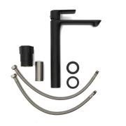 Umyvadlová baterie S-Line Neo bez výpusti matná černá SIKOBSLNEO285C. obr. 7 