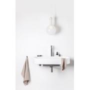 Umyvadlo Ravak Yard 80,5x12,5x50 cm s nerezovou konzolí X000001537. obr. 4&nbsp;