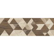 Dekor Fineza Adore ivory triangles béžová. DADORE275TR-001 