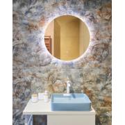 Zrcadlo s LED osvětlením, vyhřívanou fólií a senzorem Naturel Project 60x60 cm ZPRKU60LED. obr. 6&nbsp;