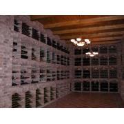 Fasádní pásek Klinker mix červená reliéfní. BAROK83-008