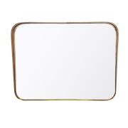 Zrcadlo SAT 80x60 cm zlatá SATZEVO6080ZL. obr. 2