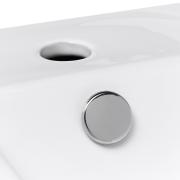 Umývátko Glacera Bigio 50x25 cm otvor pro baterii vpravo BG5025P. obr. 5