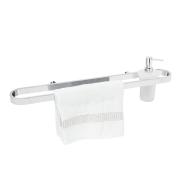 Dávkovač mýdla SAT Simply R chrom/mléčné sklo SATDSIMRDAV. obr. 5&nbsp;