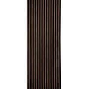 Obkladová lamela Fineza Slat Small Dark oak hnědá. im-1200-SLAT01DO-001 