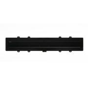 Sprchový žlab SAT 80 cm plast černý mat ZLAB80BL. obr. 4 