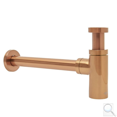 Sifon k umyvadlu SAT rose gold SATSIBRG. obr. 1
