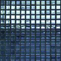 Skleněná mozaika Mosavit Metalico grafito šedá