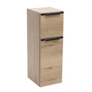 Koupelnová skříňka nízká Naturel Nobia 30x86x35 cm dub sierra pravá nebo levá. levá NOBIAN30LDSN 