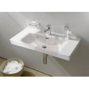 Nábytkové umyvadlo Laufen Pro Nordic 100x42 cm otvor pro baterii uprostřed H8109580001041. obr. 9&nbsp;