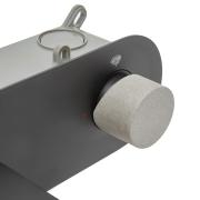 Umyvadlová baterie SAT Fusion včetně podomítkového tělesa páka beton SATBSFU101BC.  (6)