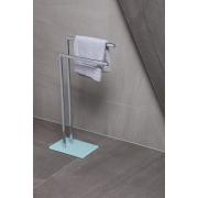 Držák ručníků Optima Glass chrom/bílá GLASDRZRUCB. obr. 4 