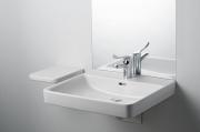 Umyvadlo Laufen Pro 60x55,5 cm cm otvor pro baterii, bez přepadu H8119500001561 (obr. 2)